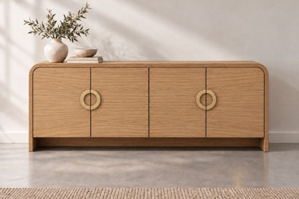 Malibu Buffet Oak small