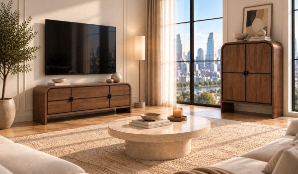 Roomset Arc Living Walnut small