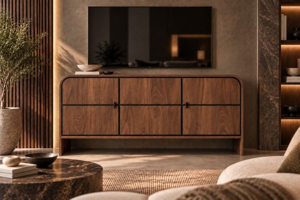 Roomset Arc Sideboard Walnut 2 small