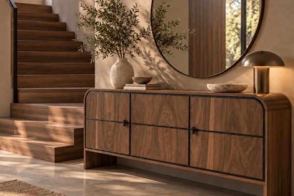 Roomset Arc Sideboard Walnut 3 small