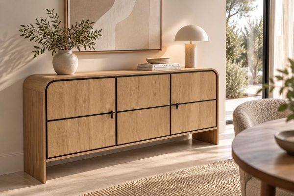 Roomset Arc Sideboard oak small