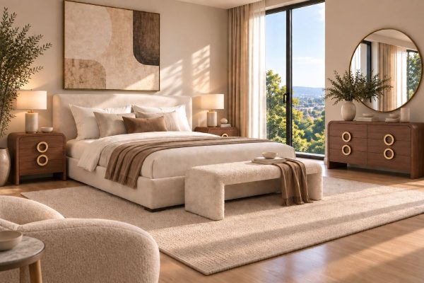 Roomset Malibu Bedroom Walnut small