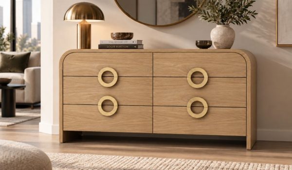 Roomset Organic Chest oak small