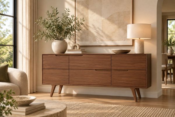 !Roomset Ease sideboard walnut small