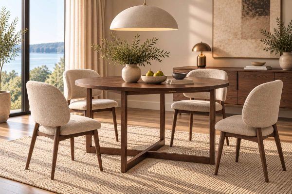!Roomset_Bennet_DiningTable_brown stain small